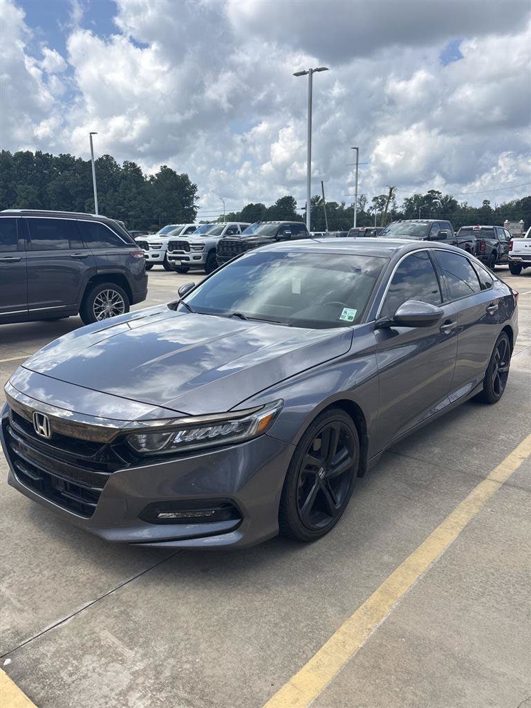 2020 Honda Accord 1.5T Sport CVT's photo