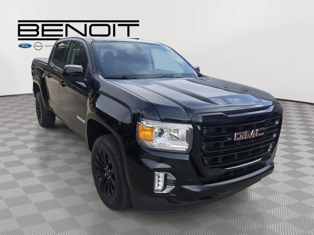 Used 2022 GMC Canyon 4WD Elevation 4WD Crew Cab 128 Elevation