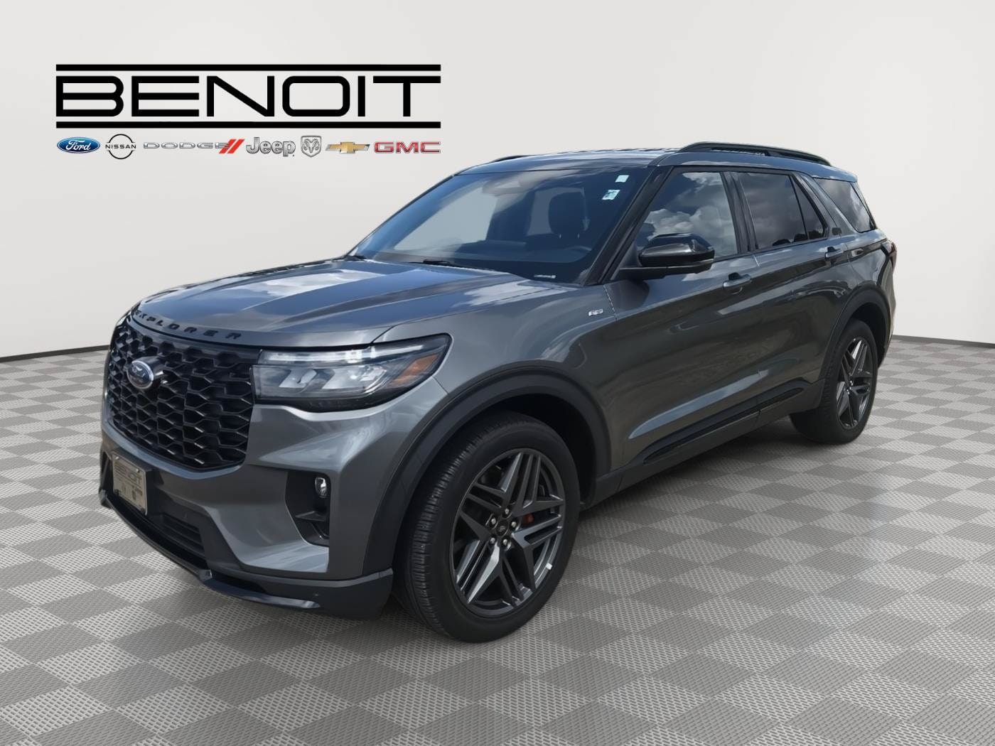 2025 Ford Explorer