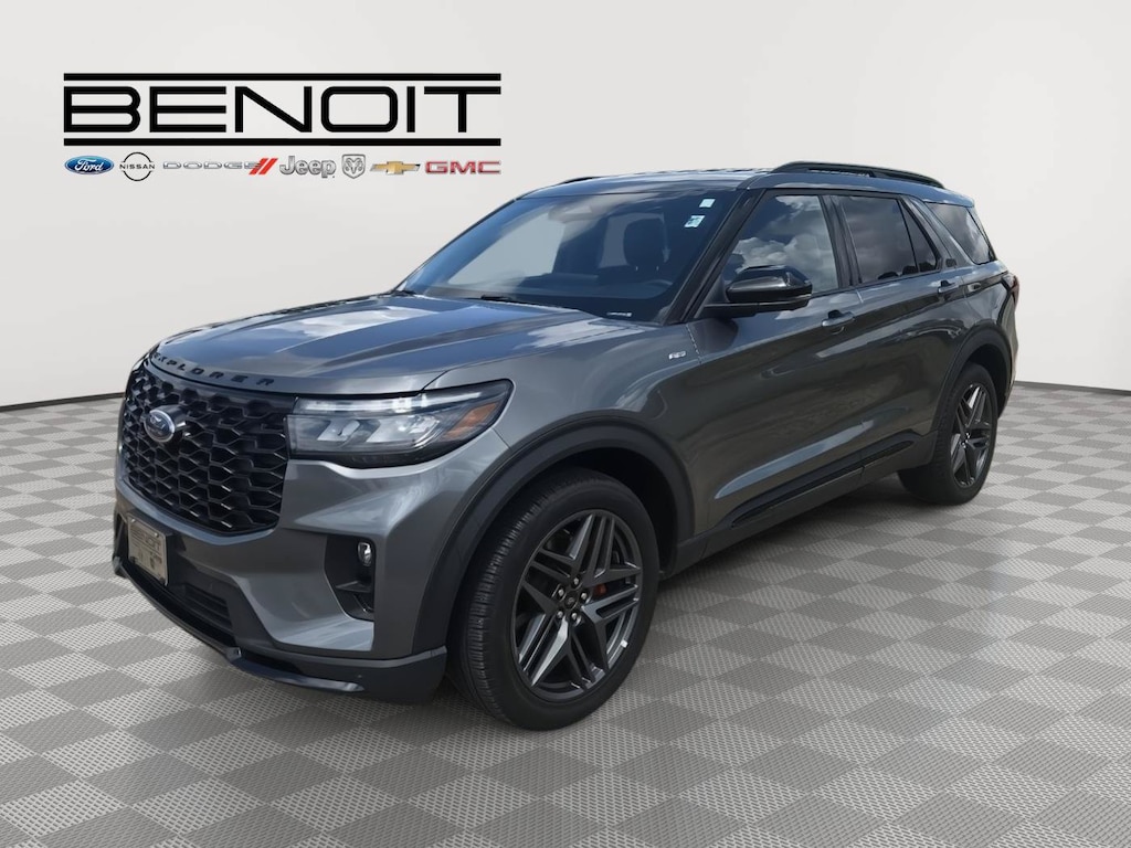 Used 2025 Ford Explorer ST-Line ST-Line 4WD