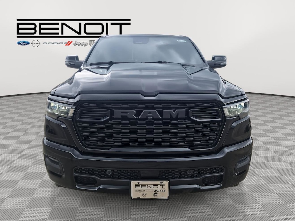New 2026 Ram 1500 BIG HORN CREW CAB 4X4 5'7 BOX Pickup
