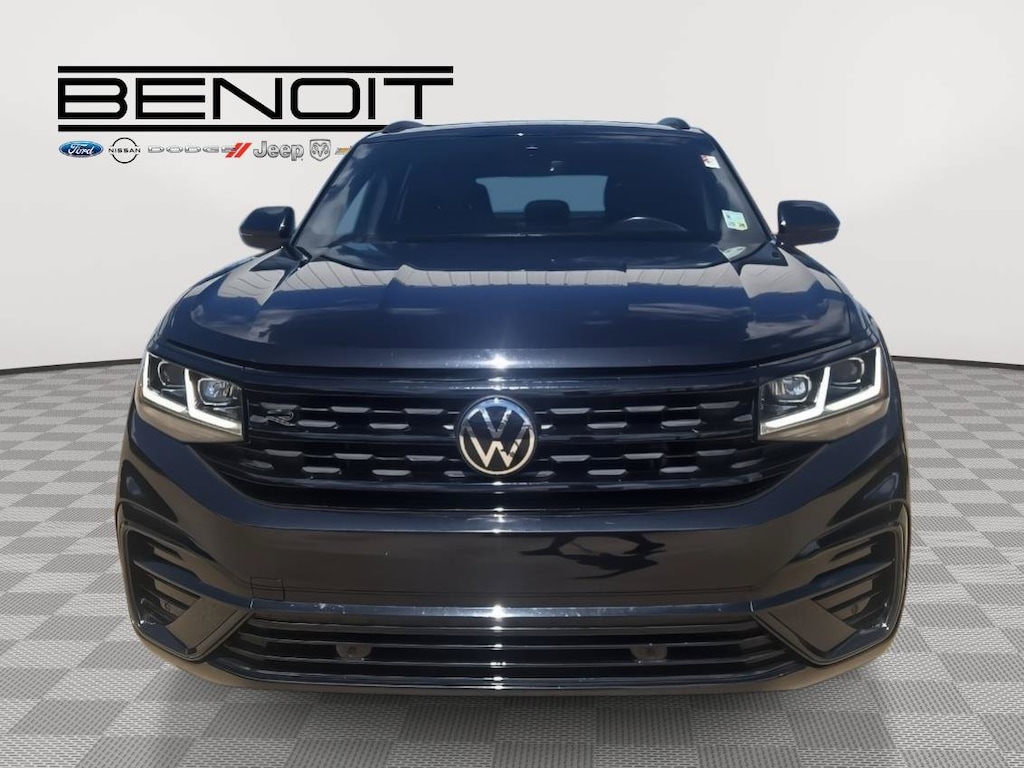 Used 2023 Volkswagen Atlas Cross Sport 2.0T SEL R-Line Black 2.0T SEL R-Line Black 4MOTION