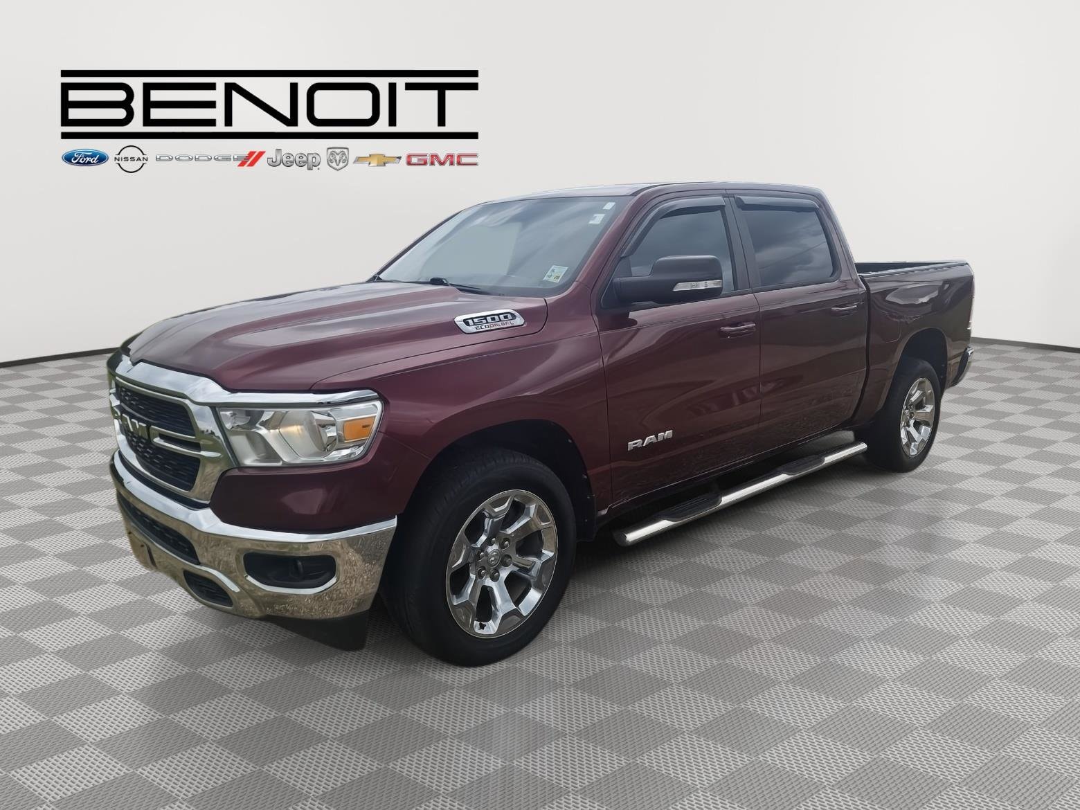 2022 RAM 1500 Big Horn/Lone Star 4x4 Crew Cab 5'7's photo