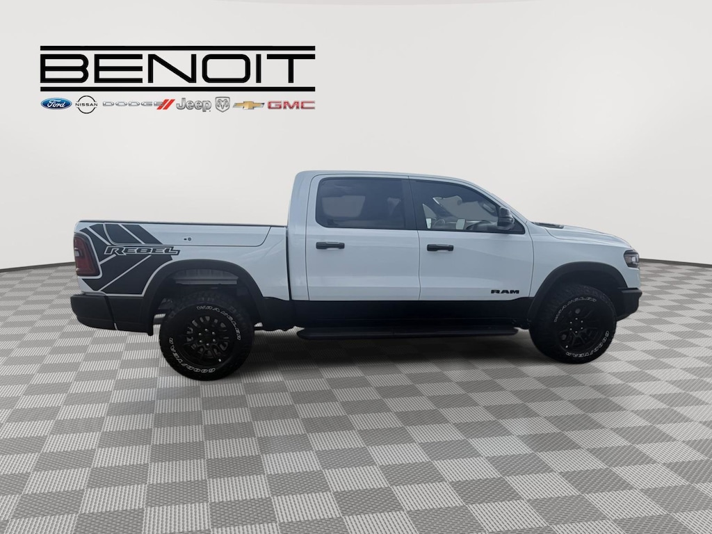 New 2026 Ram 1500 REBEL CREW CAB 4X4 5'7 BOX Pickup