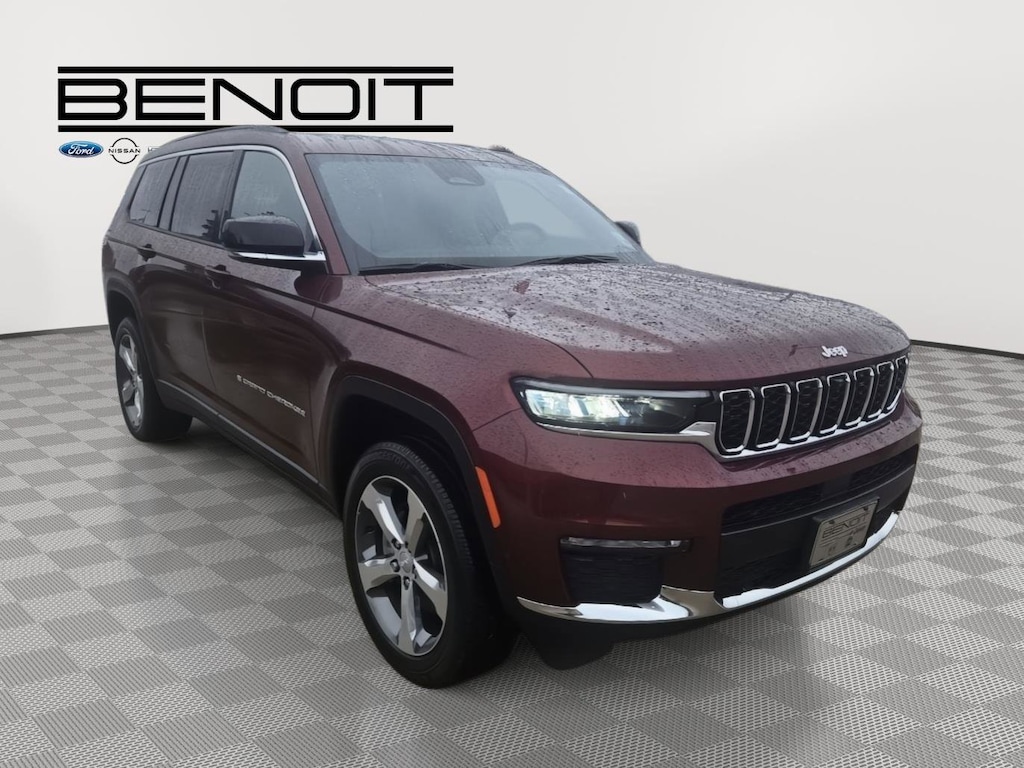 Used 2025 Jeep Grand Cherokee L Limited Limited 4x4