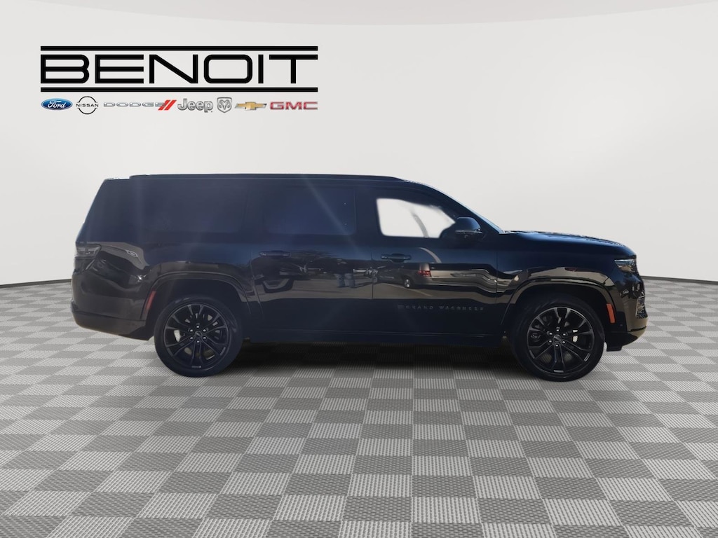 Used 2024 Jeep Grand Wagoneer L Series III Obsidian Series III Obsidian 4x4