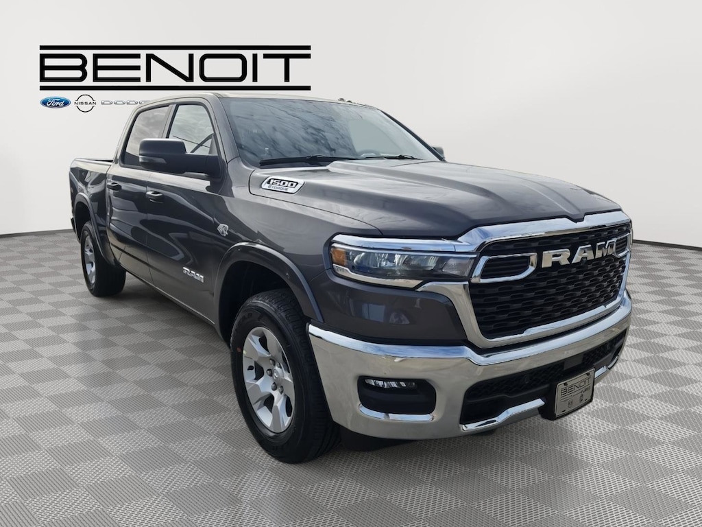 New 2026 Ram 1500 BIG HORN CREW CAB 4X4 5'7 BOX Pickup