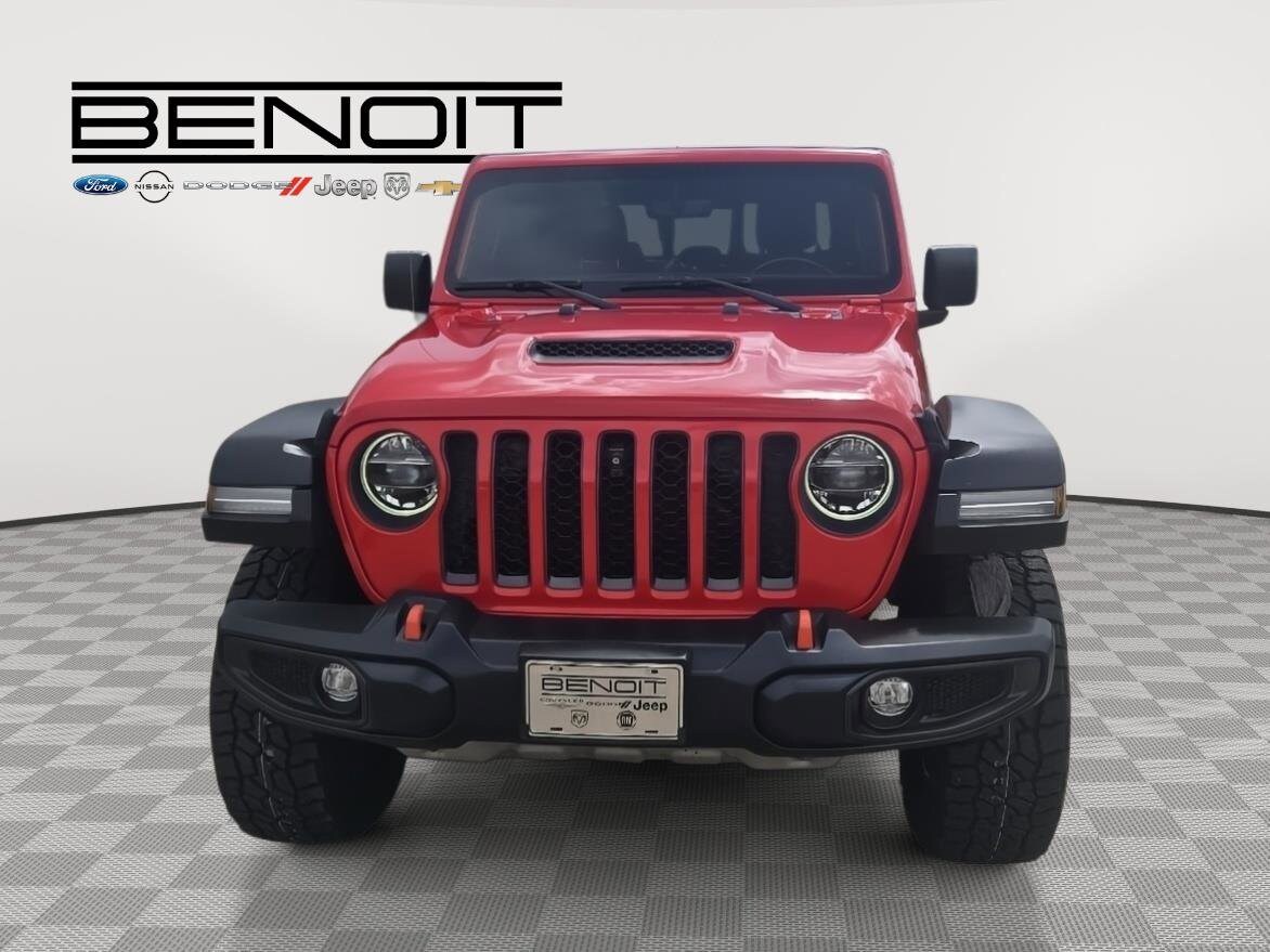 2022 Jeep Gladiator Mojave photo 2
