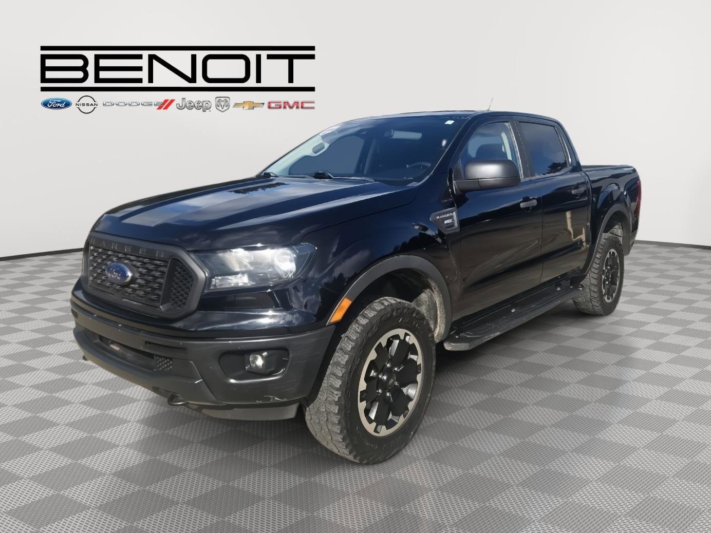 2021 Ford Ranger XL 4WD SuperCrew 5 Box 
