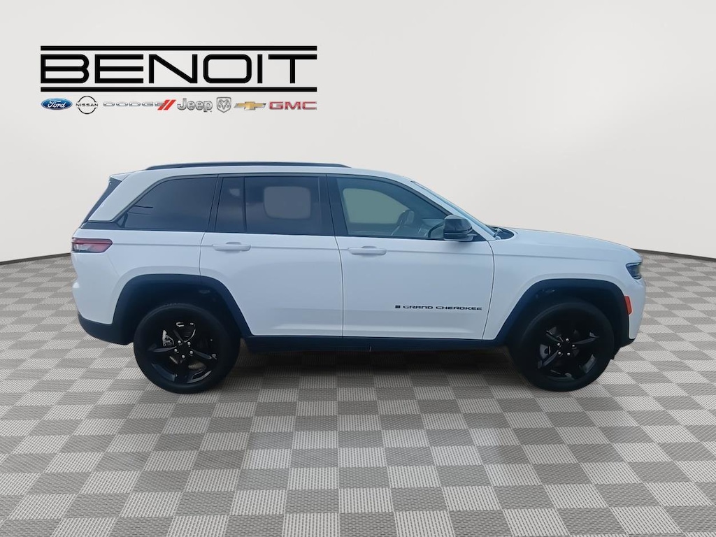 New 2026 Jeep Grand Cherokee LIMITED 4X4 Sport Utility