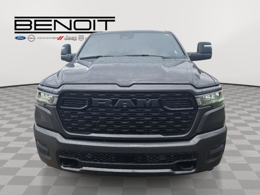 New 2025 Ram 1500 TRADESMAN CREW CAB 4X4 5'7 BOX Pickup