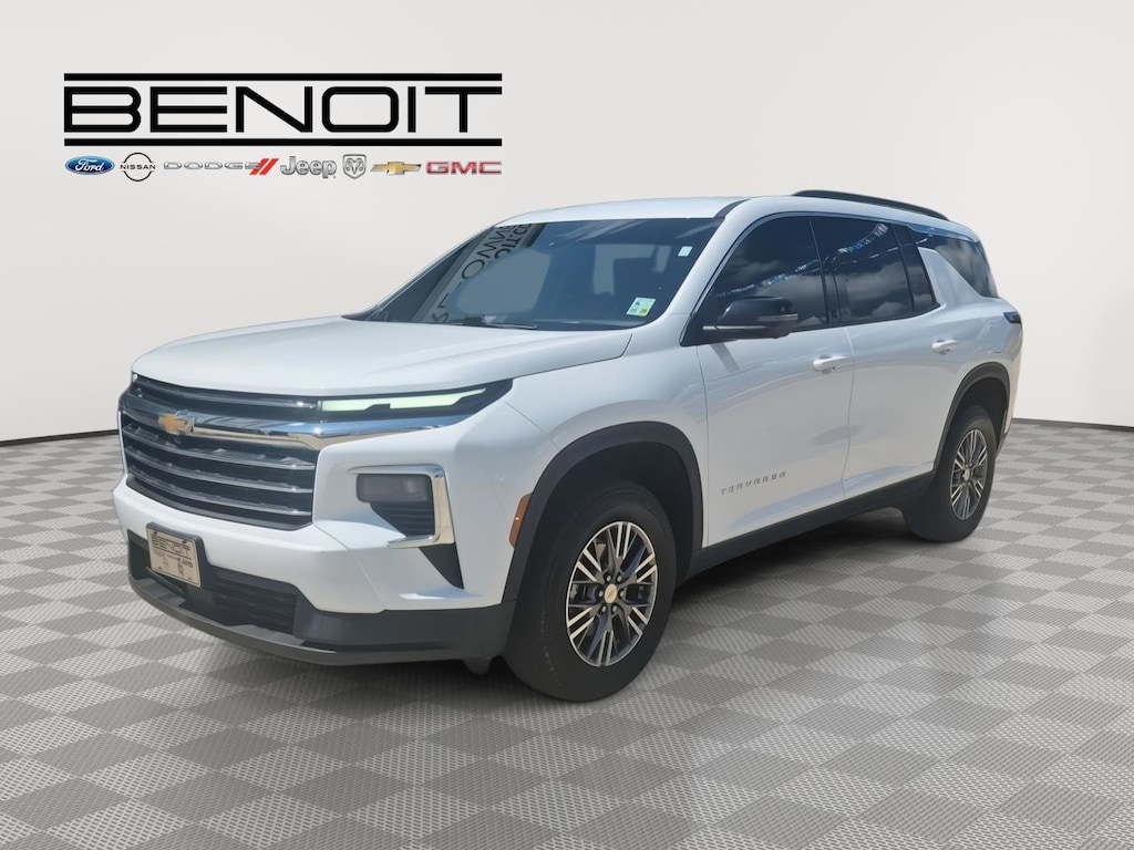 Used 2024 Chevrolet Traverse FWD LT LT w/1LT
