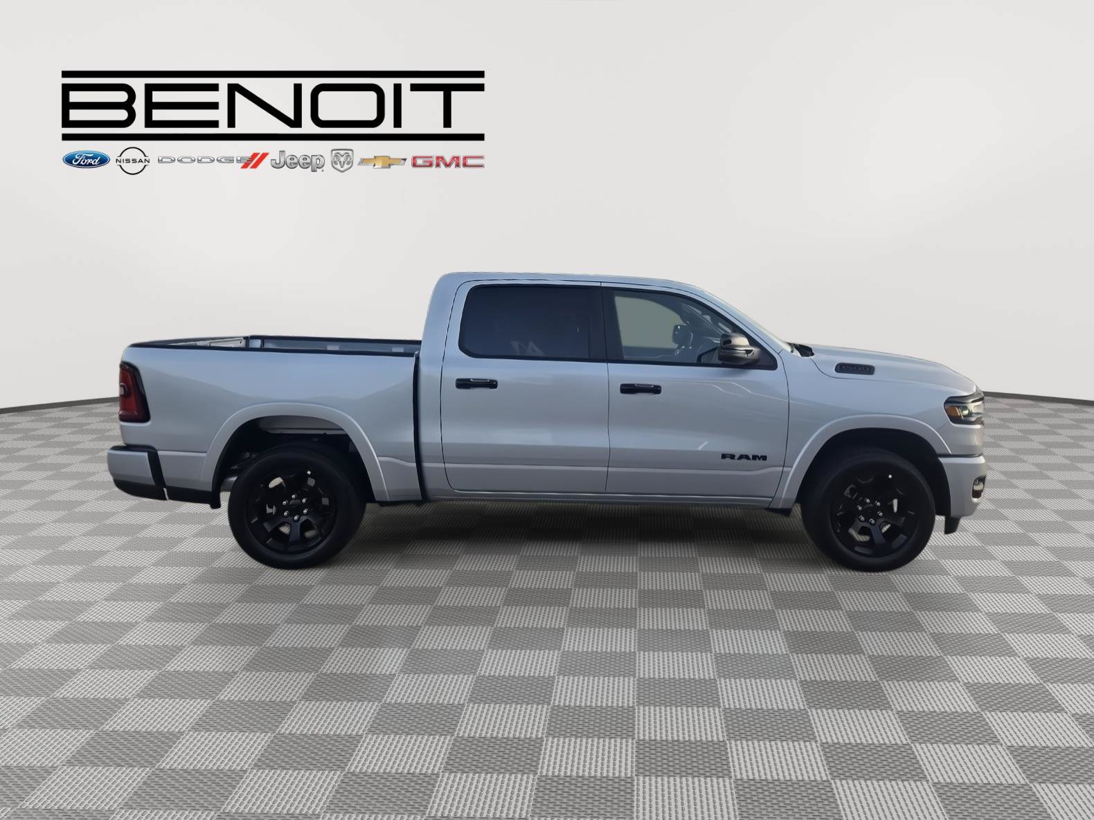 New 2027 Ram 1500 BIG HORN CREW CAB 4X4 5'7 BOX Pickup