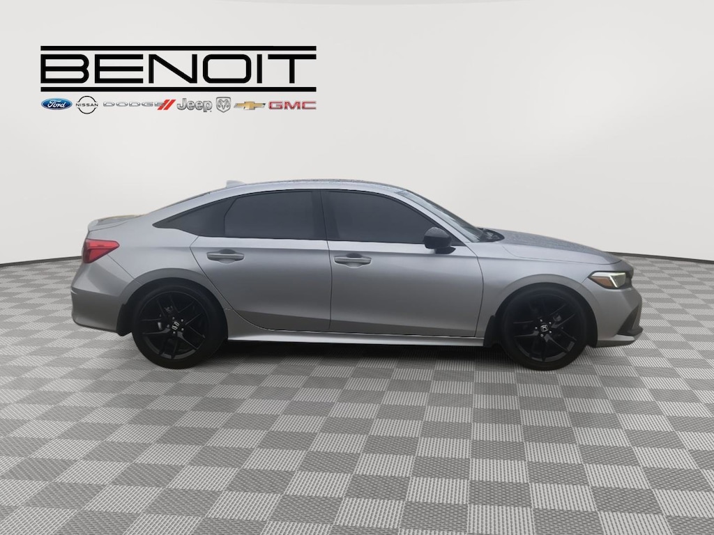 Used 2024 Honda Civic Sedan Sport Sport CVT