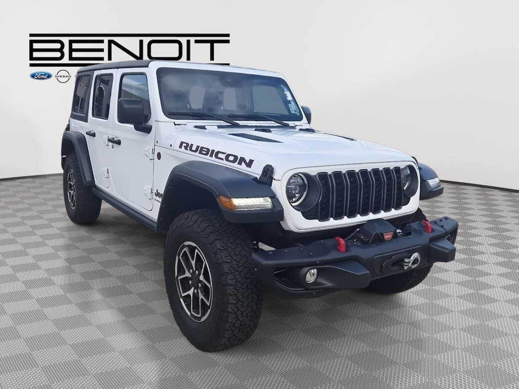 Used 2024 Jeep Wrangler Rubicon Rubicon  4x4