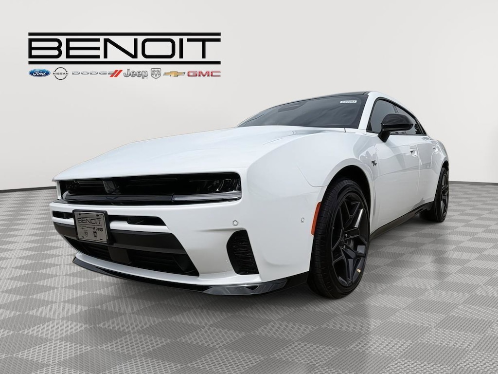 New 2026 Dodge Charger R/T 4-DOOR AWD Sedan