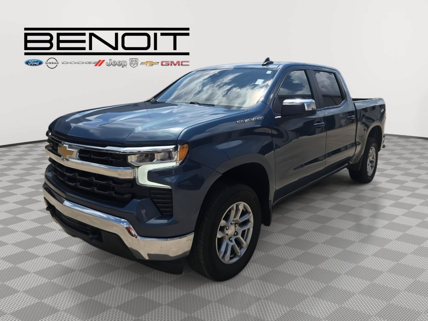 2024 Chevrolet Silverado 1500 LT