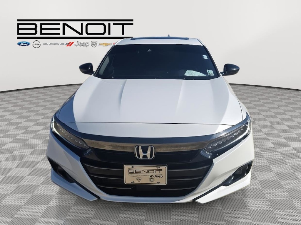 Used 2021 Honda Accord Sedan Sport Sport 2.0T Auto