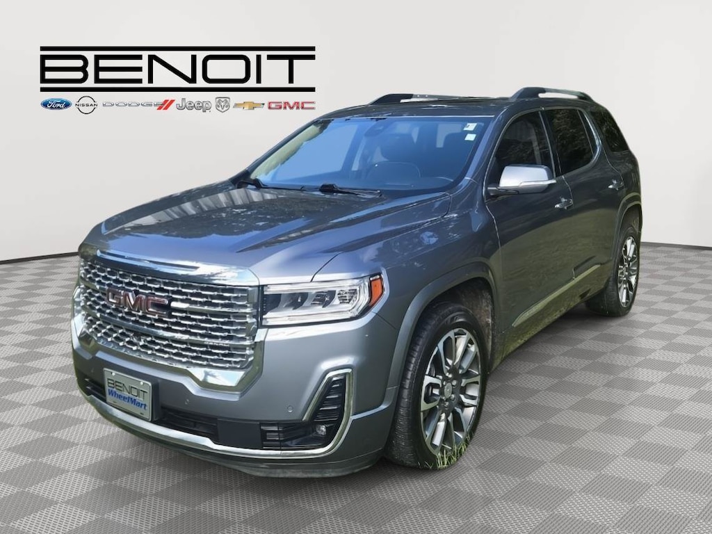 Used 2021 GMC Acadia Denali FWD Denali