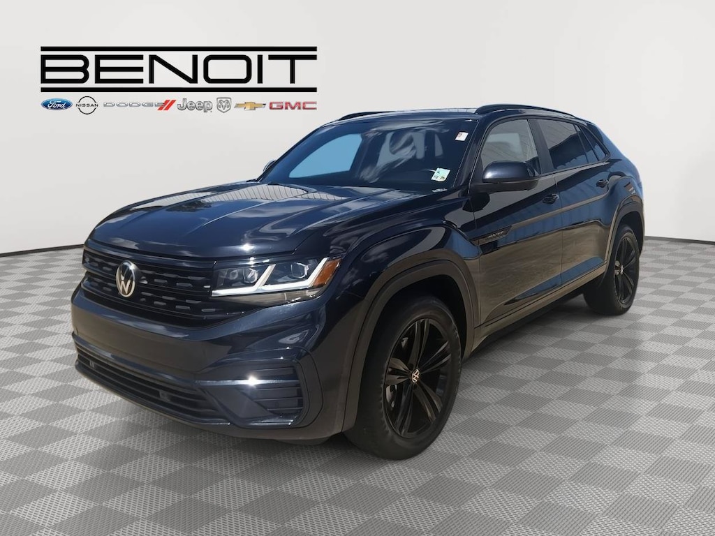 Used 2023 Volkswagen Atlas Cross Sport 2.0T SEL R-Line Black 2.0T SEL R-Line Black 4MOTION