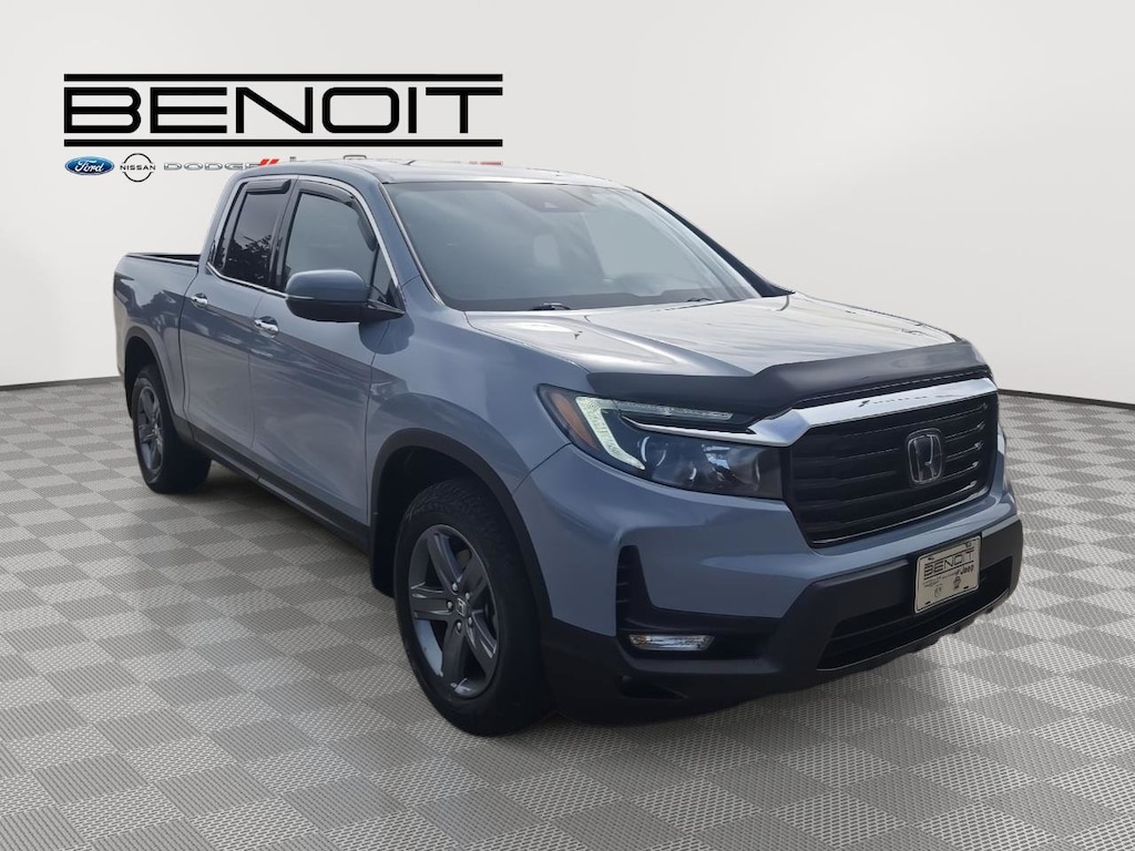 Used 2022 Honda Ridgeline RTL-E RTL-E AWD