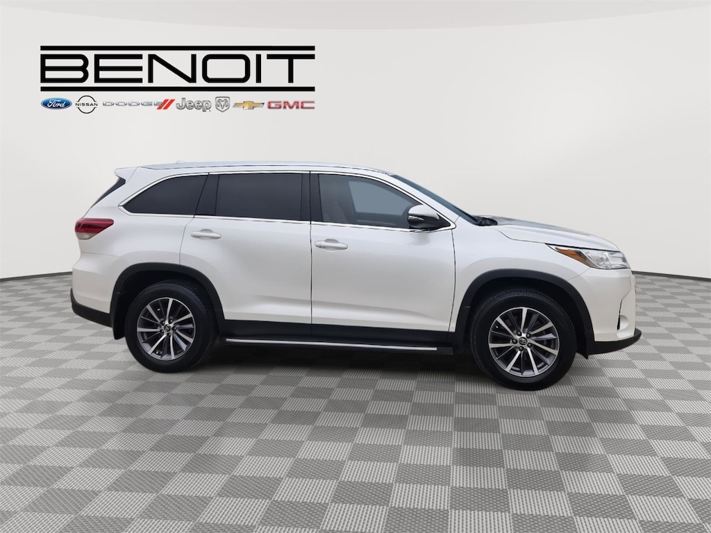Used 2019 Toyota Highlander XLE XLE V6 FWD