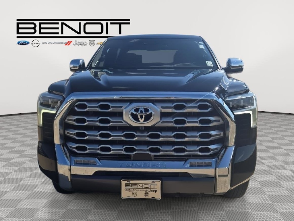 Used 2024 Toyota Tundra 4WD 1794 Edition 1794 Edition CrewMax 5.5 Bed