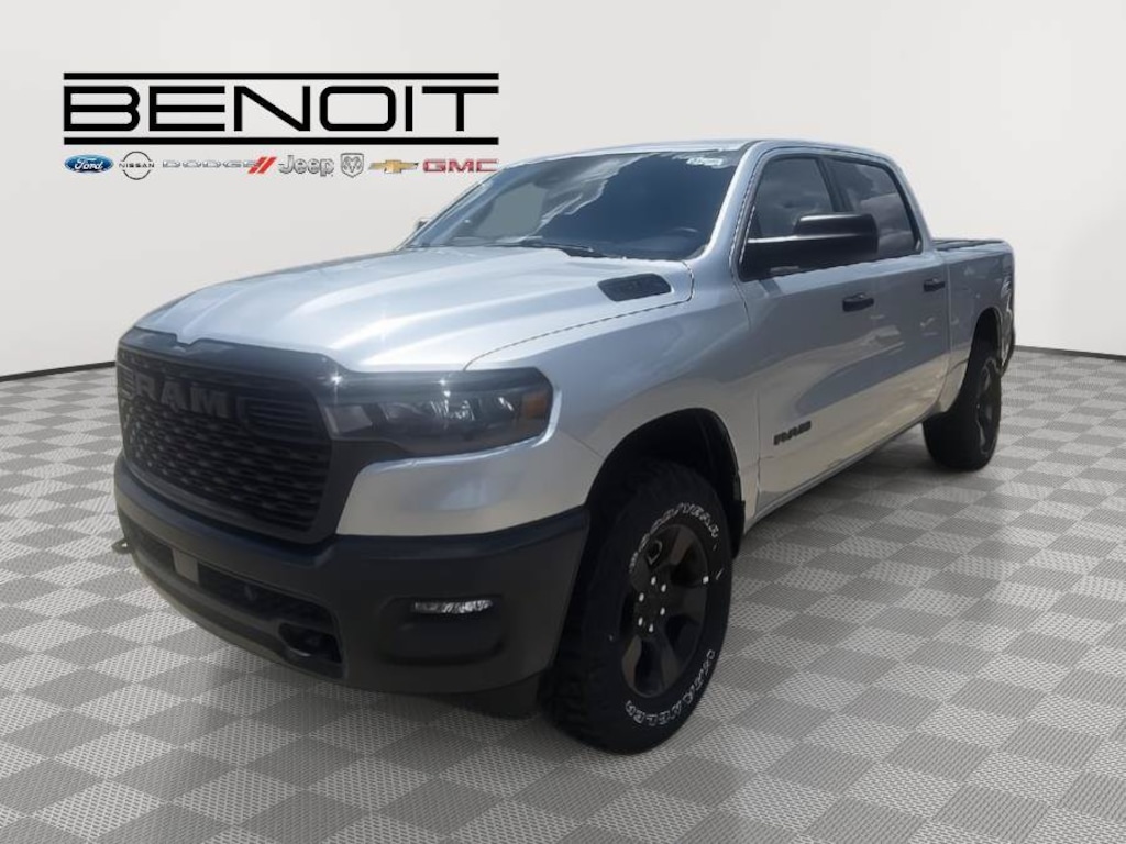 New 2026 Ram 1500 WARLOCK CREW CAB 4X4 5'7 BOX Pickup