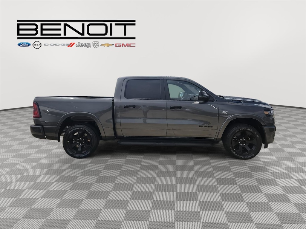 New 2026 Ram 1500 BIG HORN CREW CAB 4X4 5'7 BOX Pickup