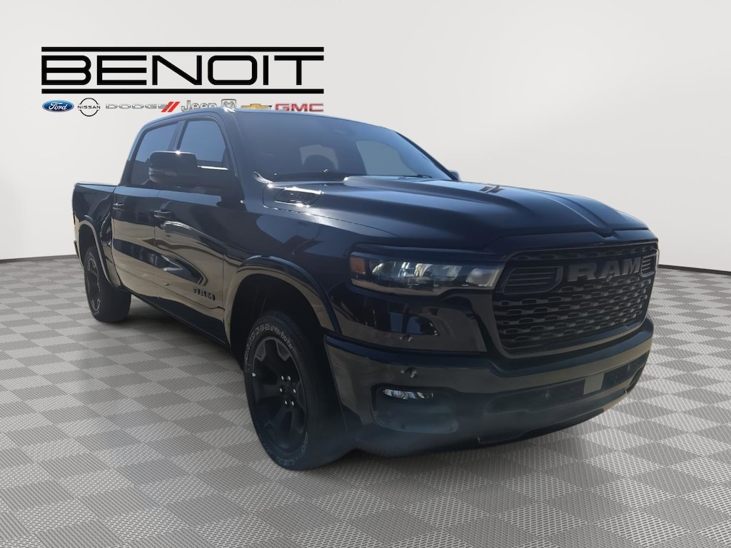 New 2026 Ram 1500 BIG HORN CREW CAB 4X4 5'7 BOX Pickup