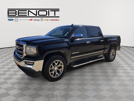 2018 GMC Sierra 1500 SLT 4WD Crew Cab 143.5 SLT