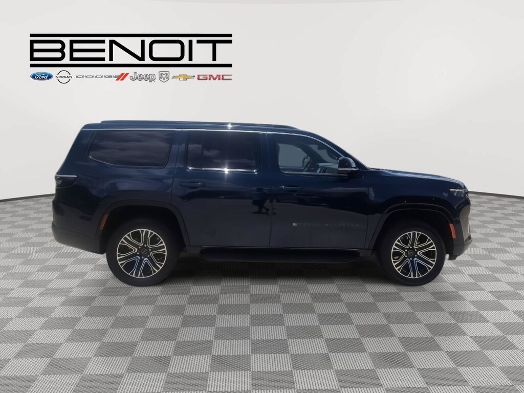 New 2026 Jeep Grand Wagoneer 4X4 Sport Utility