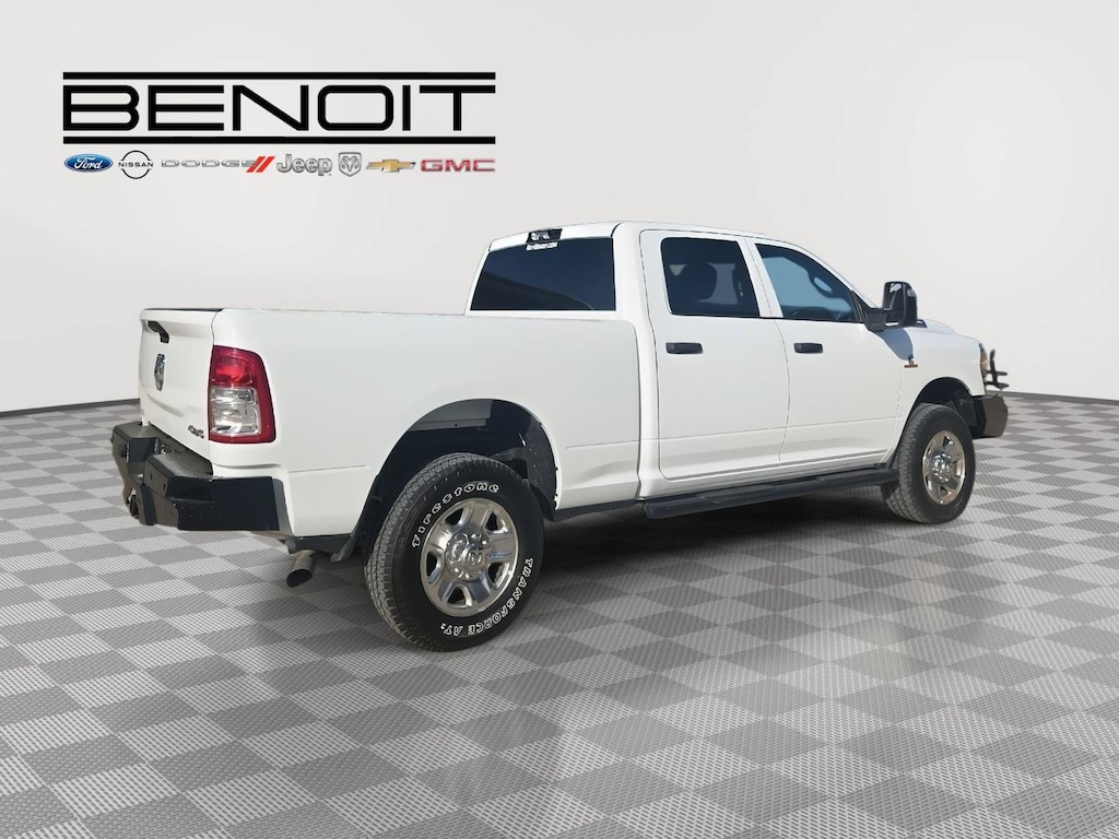 Used 2024 Ram 2500 Tradesman Tradesman 4x4 Crew Cab 64 Box