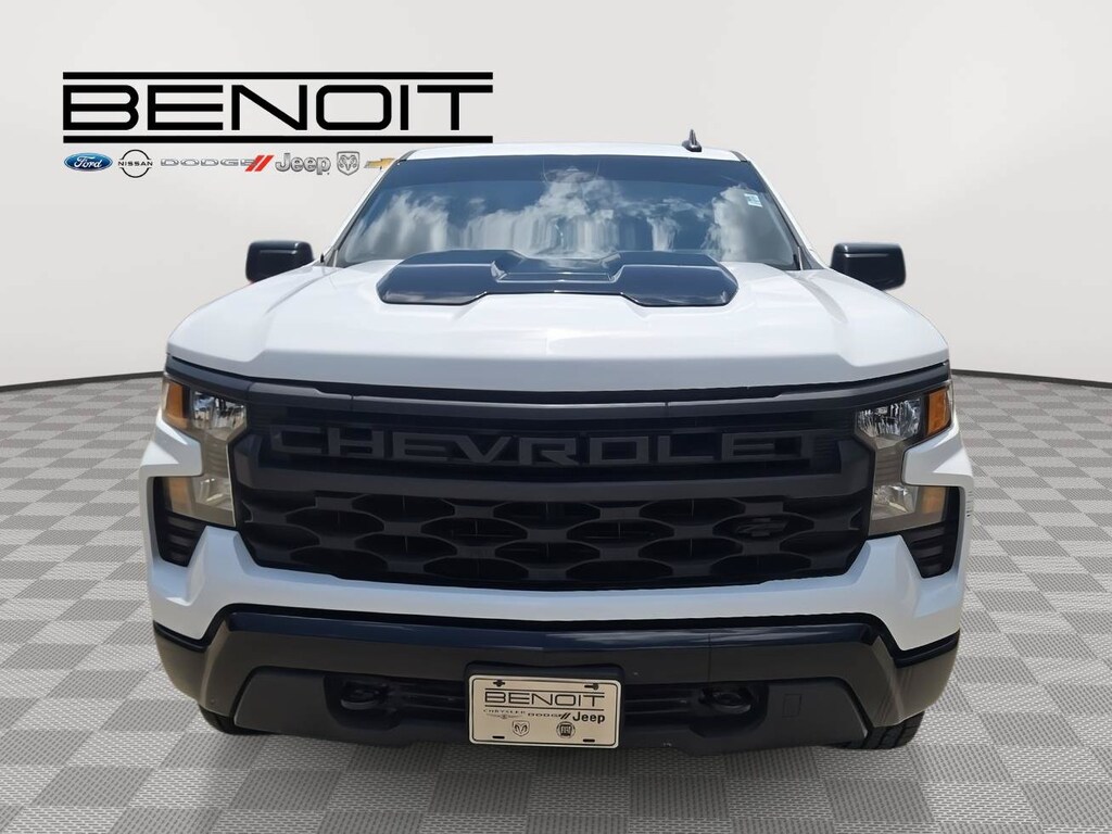 Used 2024 Chevrolet Silverado 1500 Custom Trail Boss 4WD Crew Cab 147 Custom Trail Boss