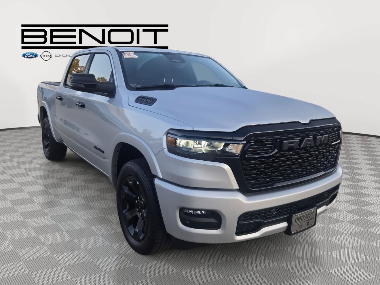 New 2027 Ram 1500 BIG HORN CREW CAB 4X4 5'7 BOX Pickup