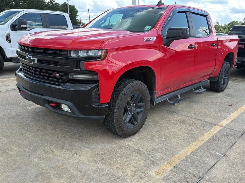 Used 2021 Chevrolet Silverado 1500 LT Trail Boss 4WD Crew Cab 147 LT Trail Boss
