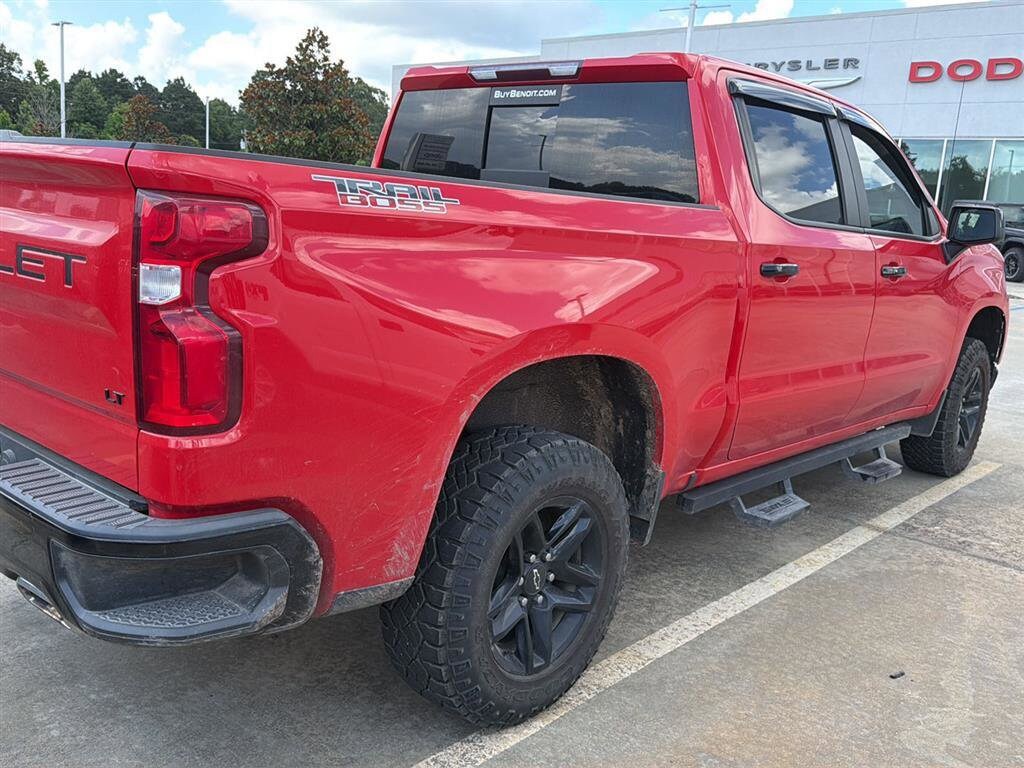 Used 2021 Chevrolet Silverado 1500 LT Trail Boss 4WD Crew Cab 147 LT Trail Boss