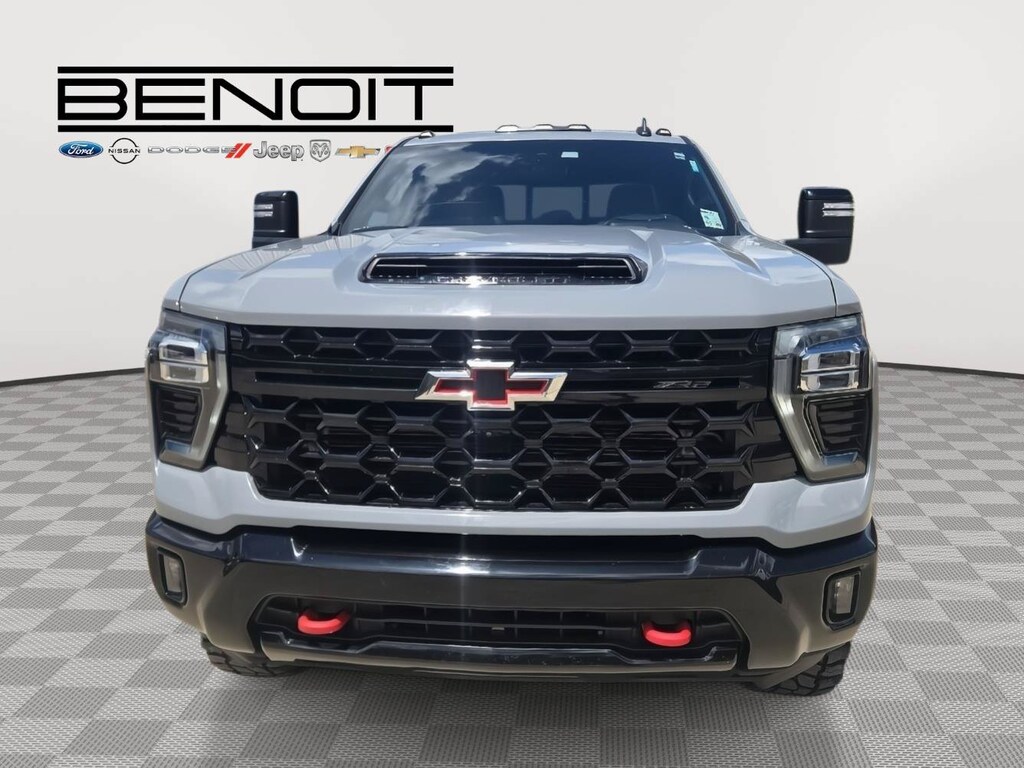Used 2024 Chevrolet Silverado 2500HD ZR2 4WD Crew Cab 159 ZR2