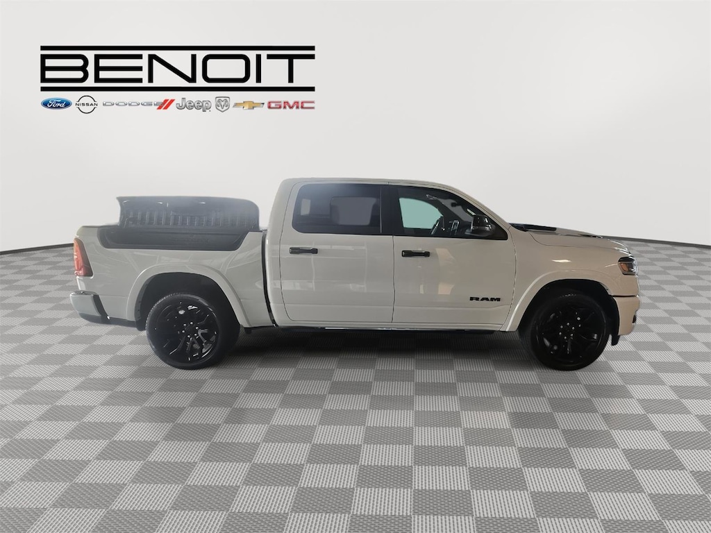 New 2025 Ram 1500 LIMITED CREW CAB 4X4 5'7 BOX Pickup