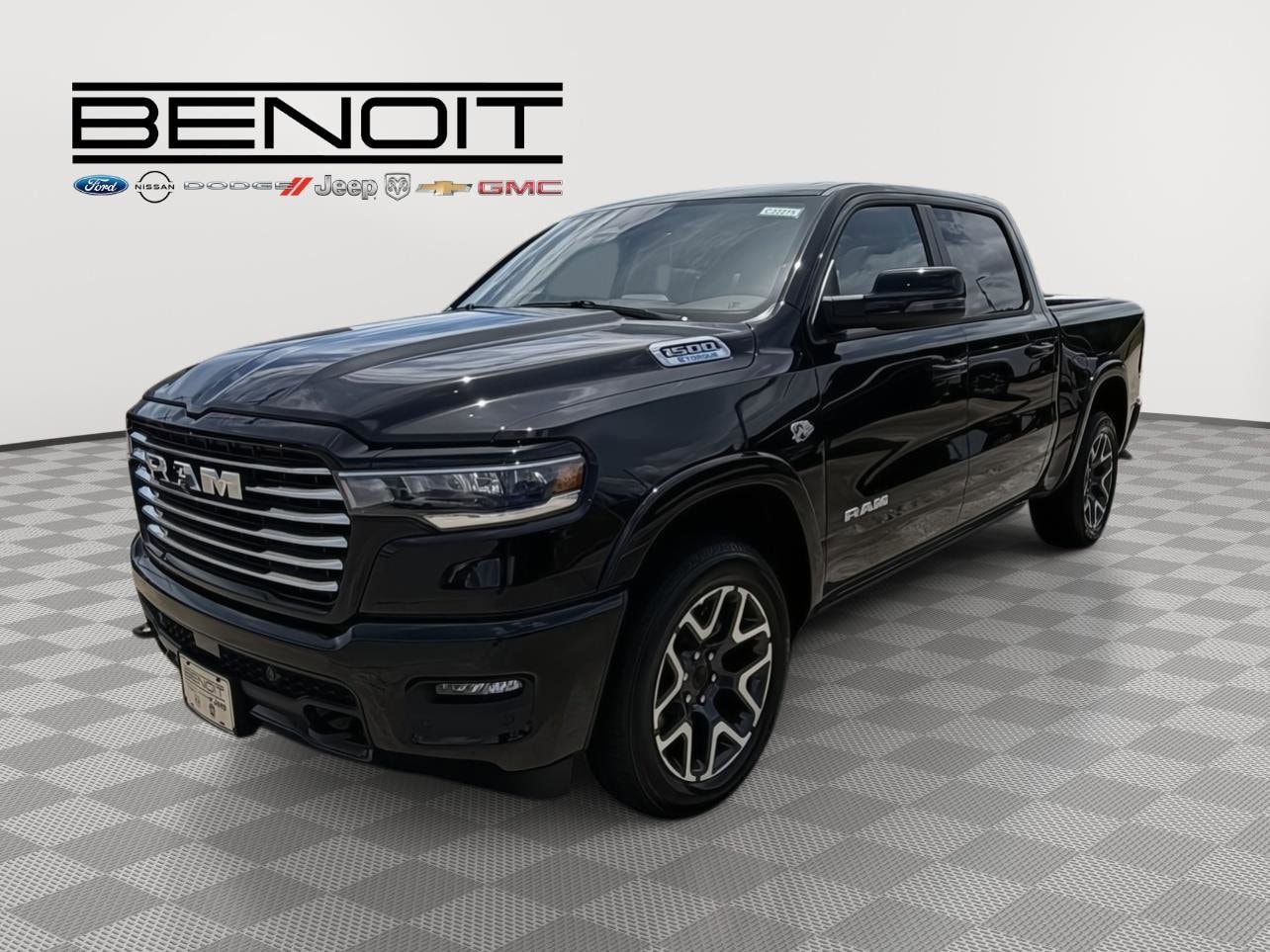 2026 RAM 1500 Laramie 4x4 Crew Cab 5'7's photo
