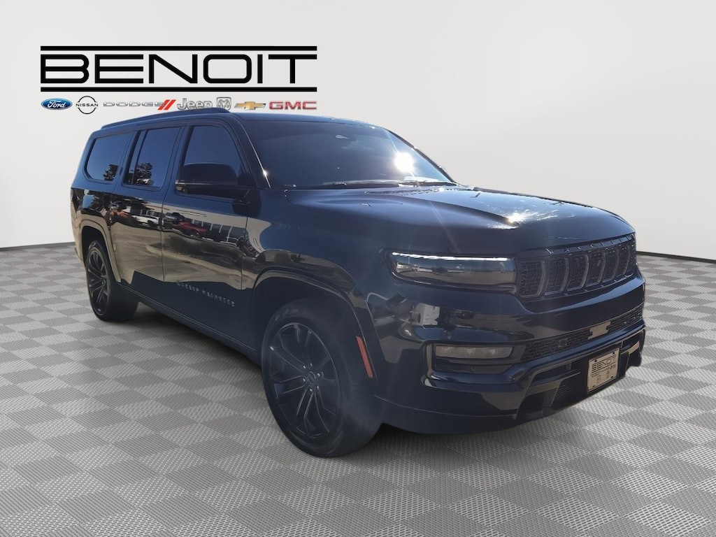 Used 2024 Jeep Grand Wagoneer L Series III Obsidian Series III Obsidian 4x4