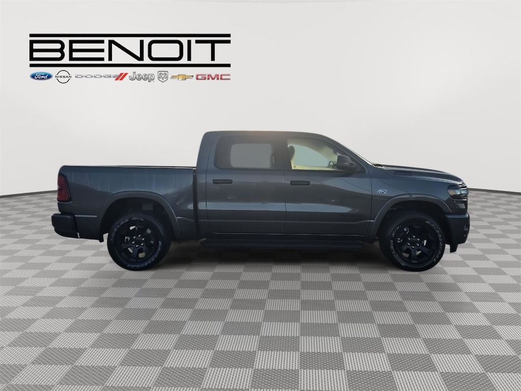 New 2026 Ram 1500 BIG HORN CREW CAB 4X4 5'7 BOX Pickup