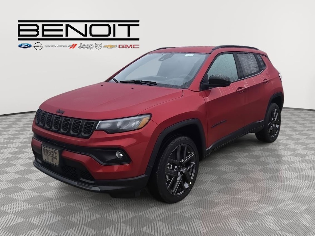 New 2026 Jeep Compass LATITUDE ALTITUDE 4X4 Sport Utility