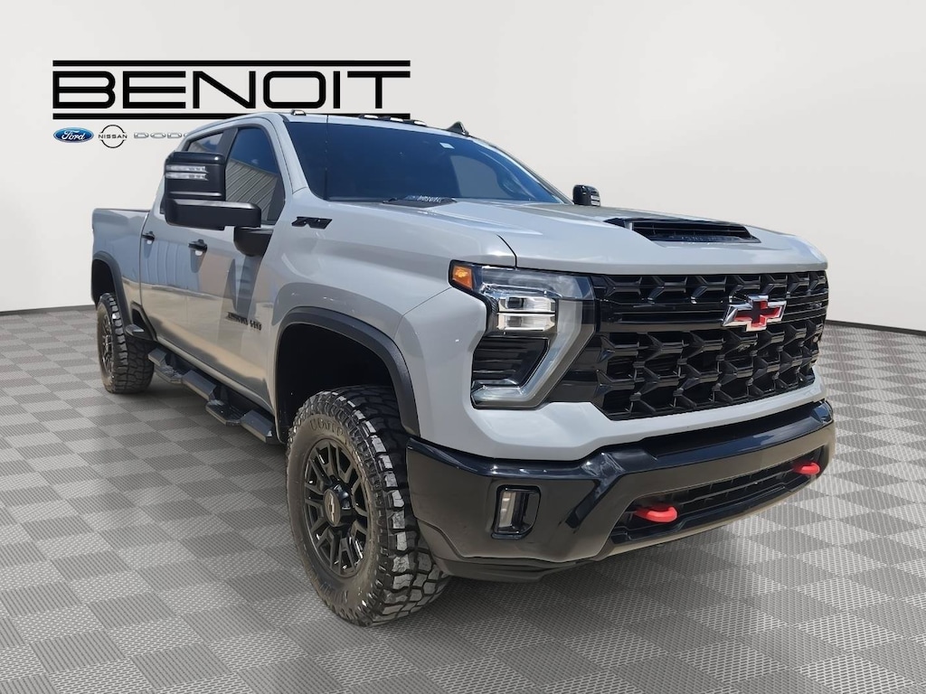 Used 2024 Chevrolet Silverado 2500HD ZR2 4WD Crew Cab 159 ZR2