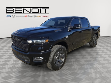 2026 Ram 1500 BIG HORN CREW CAB 4X4 5'7 BOX Pickup