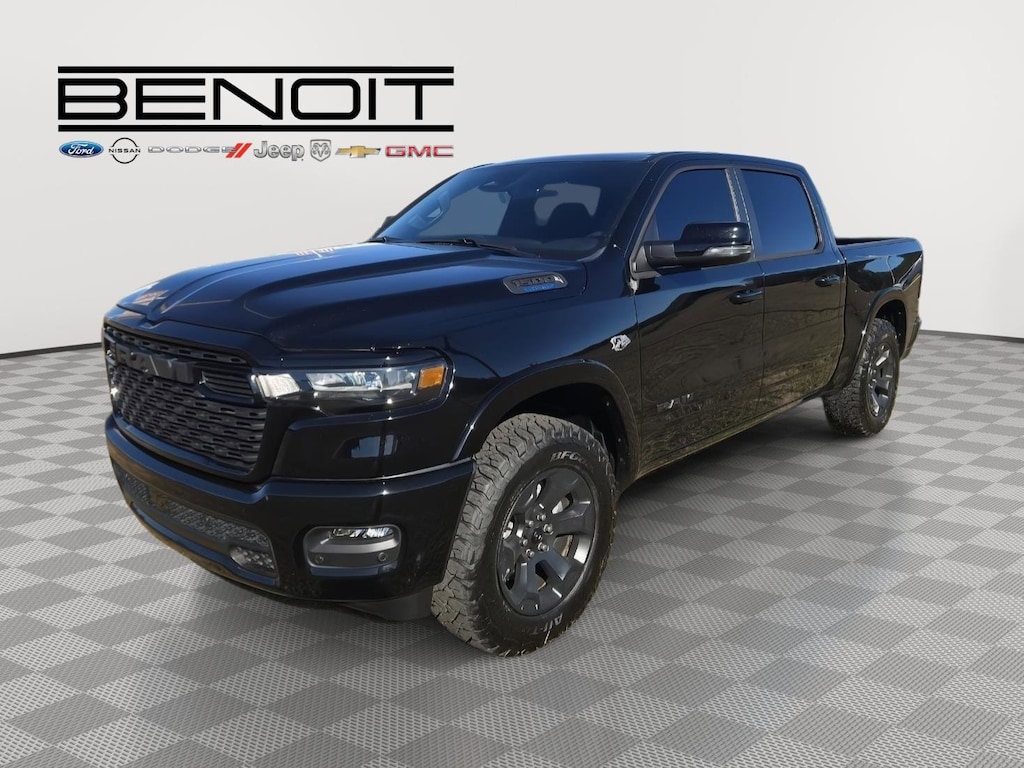 New 2026 Ram 1500 BIG HORN CREW CAB 4X4 5'7 BOX Pickup