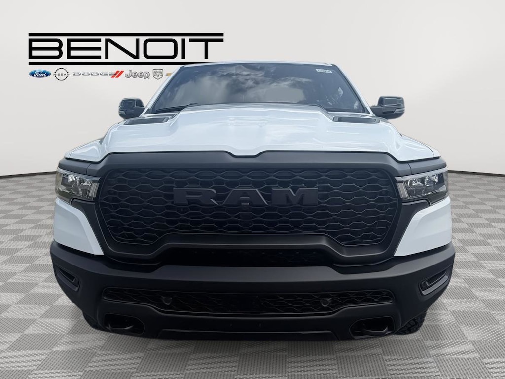 New 2026 Ram 1500 REBEL CREW CAB 4X4 5'7 BOX Pickup