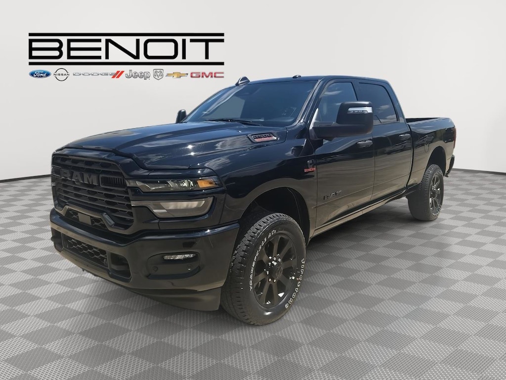 New 2026 Ram 2500 BIG HORN CREW CAB 4X4 6'4 BOX Pickup