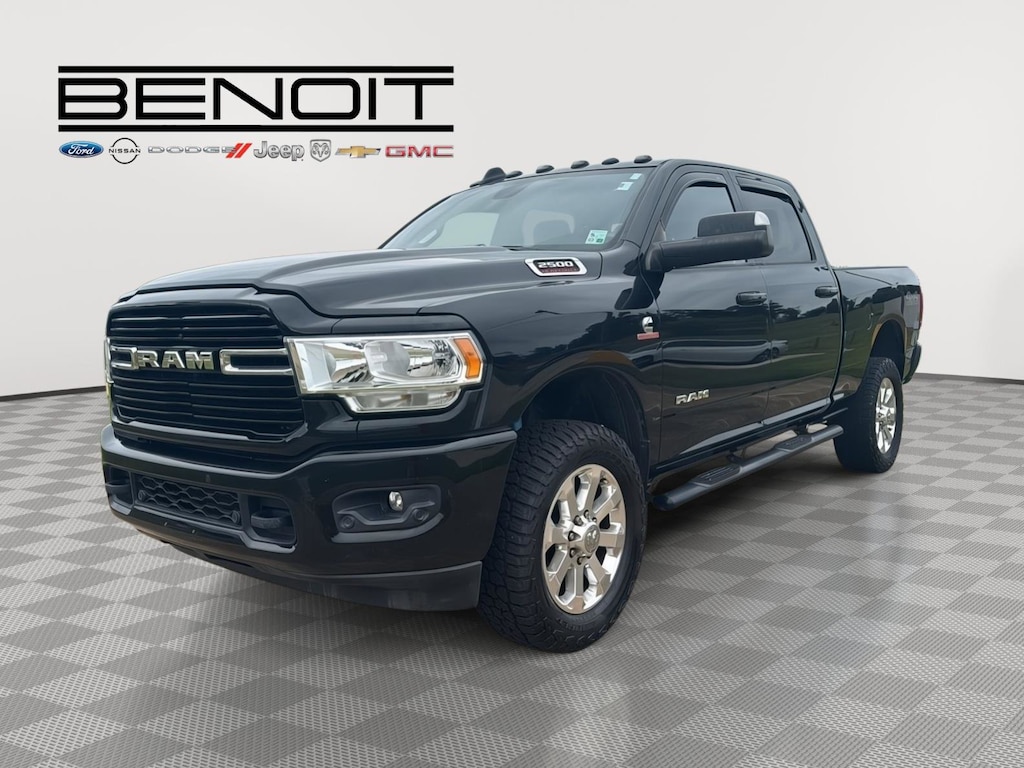 Used 2020 Ram 2500 Big Horn Big Horn 4x4 Crew Cab 64 Box