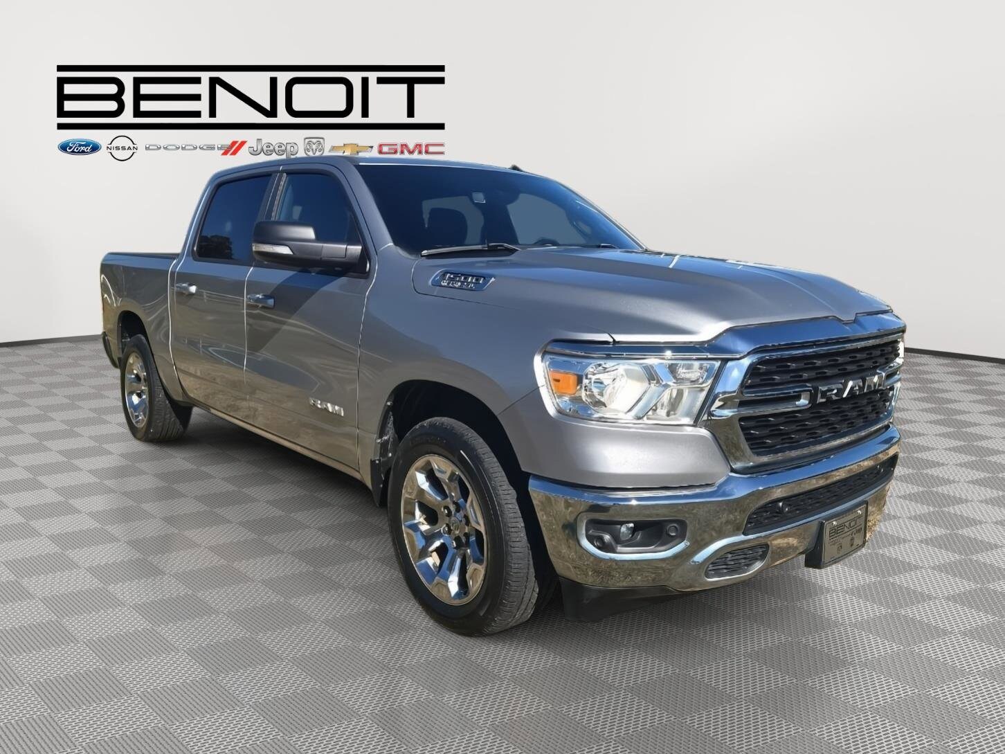 2022 Ram 1500 Big Horn photo 3